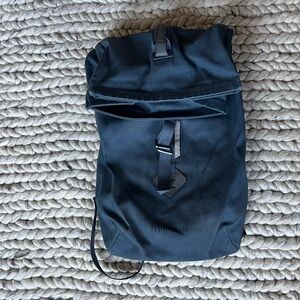 Millican roll top backpack in Tarn blue